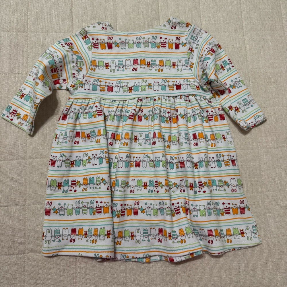 NWT Zutano Best Friends Animal Dress - Picture 4 of 4